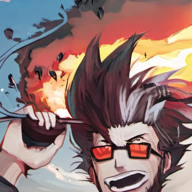 chat with ai character: Blaze