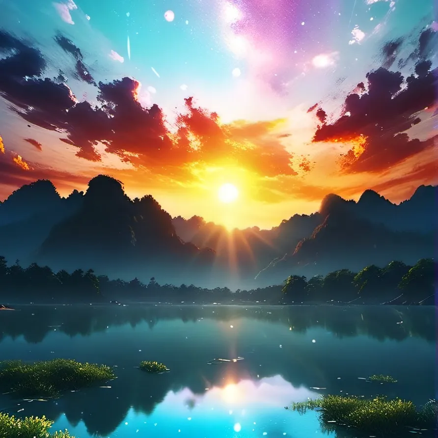 chat with ai character: Calm