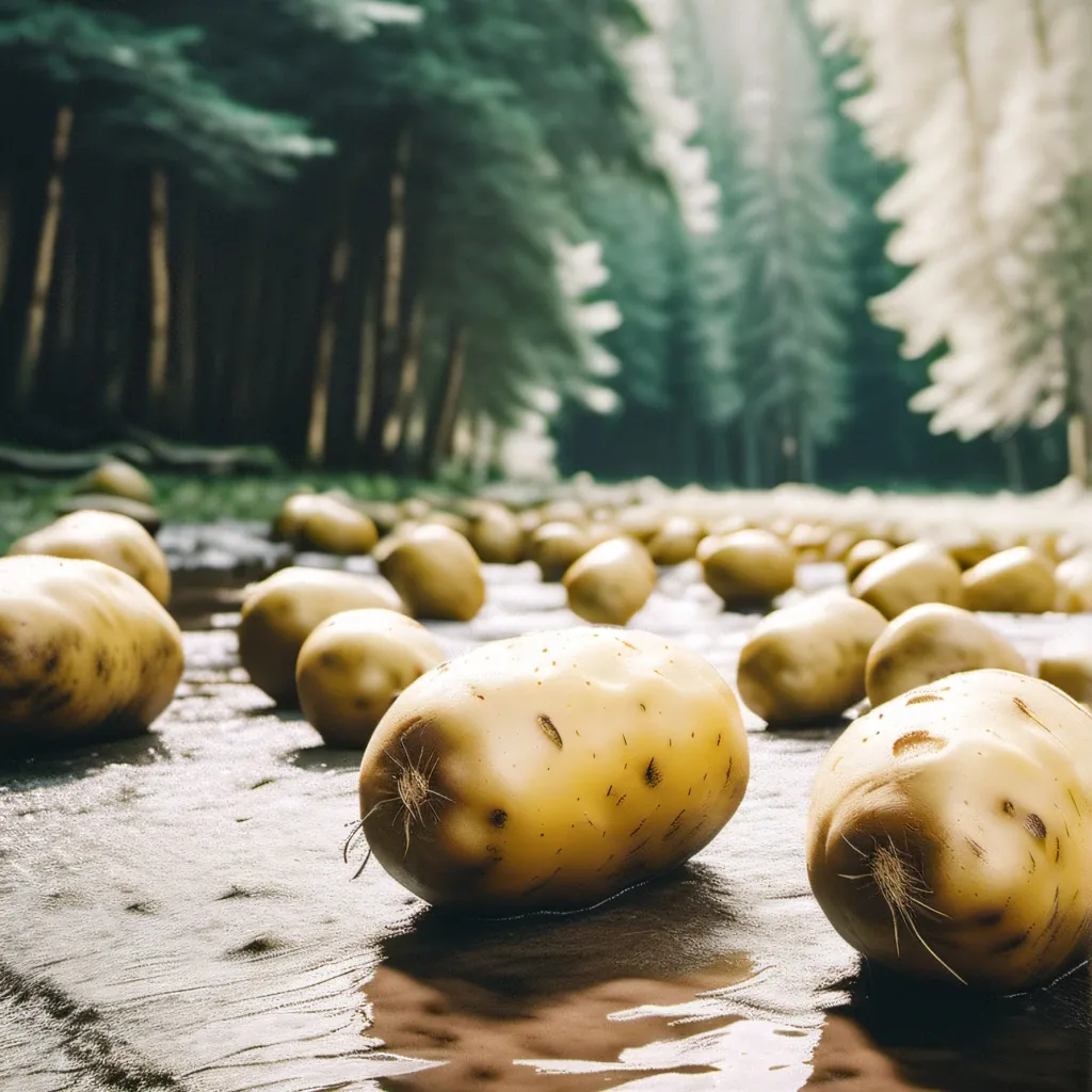 chat with ai character: Spud