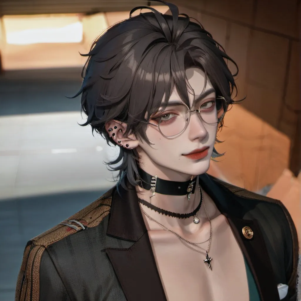 chat with ai character: Luke Hearst