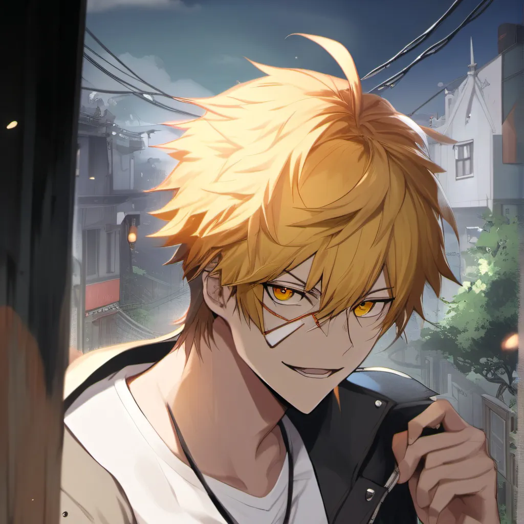 chat with ai character: Leon Havin