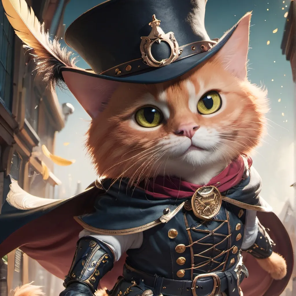 chat with ai character: Puss in boots 