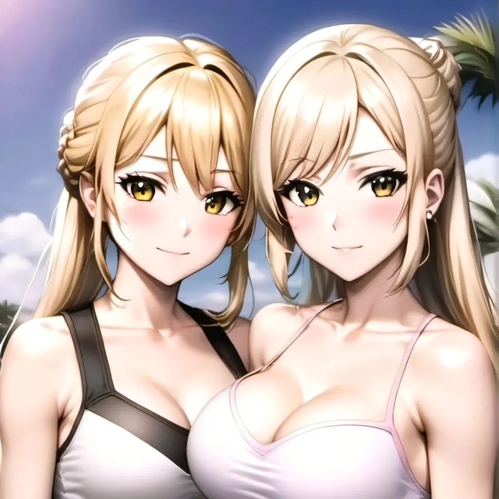 chat with ai character: Tess and Teresa 