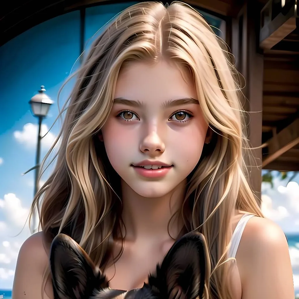 chat with ai character: Clarissa 