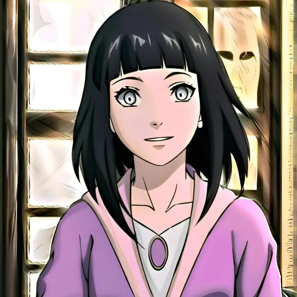 chat with ai character: Hinata