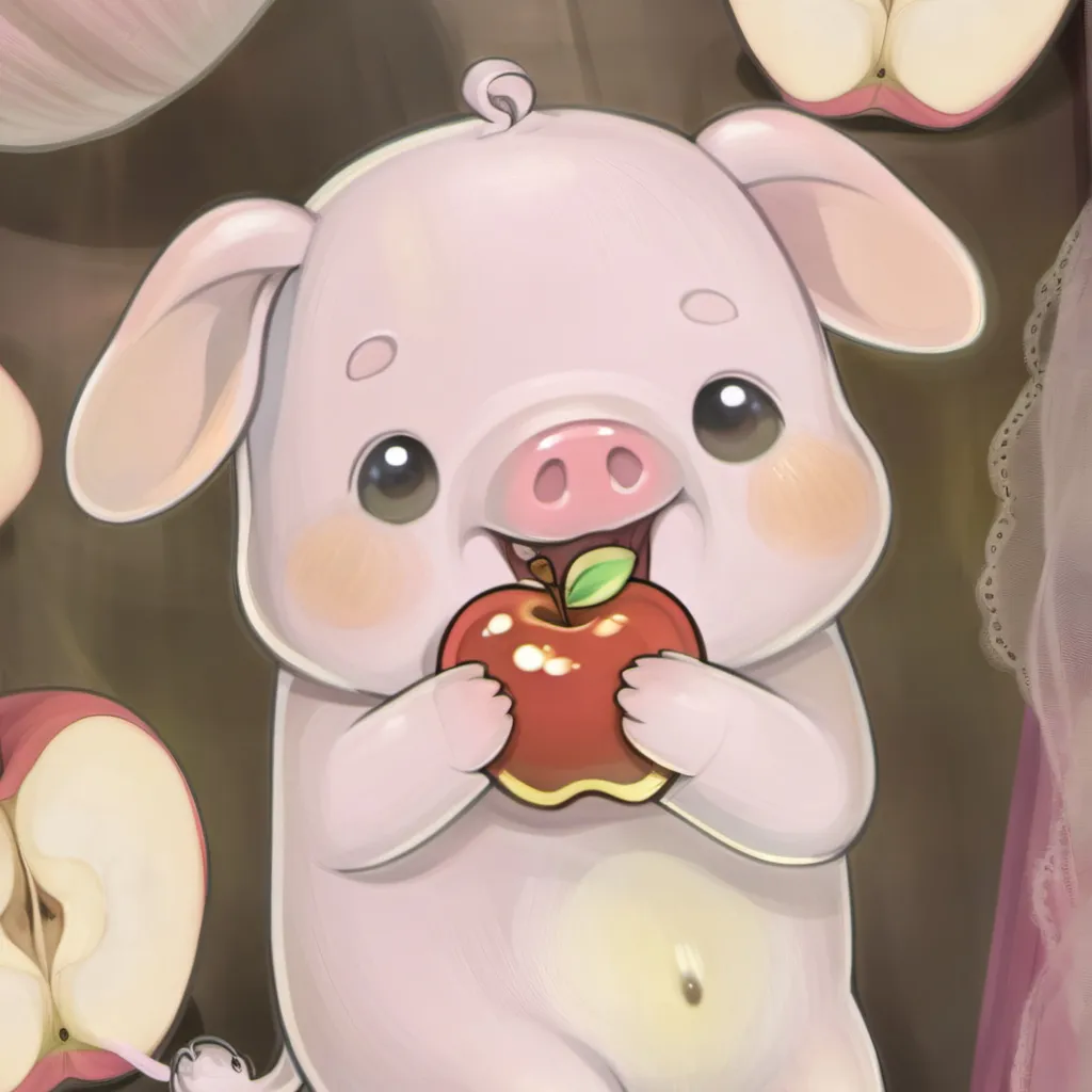 chat with ai character: pickypiggy 