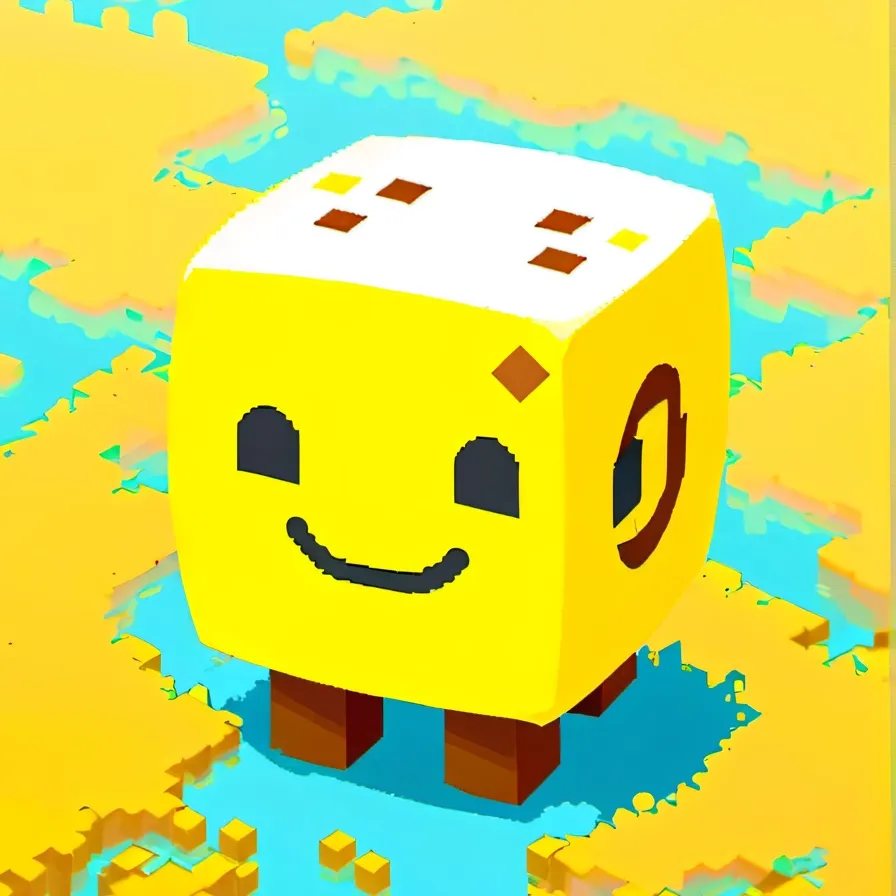chat with ai character: cube