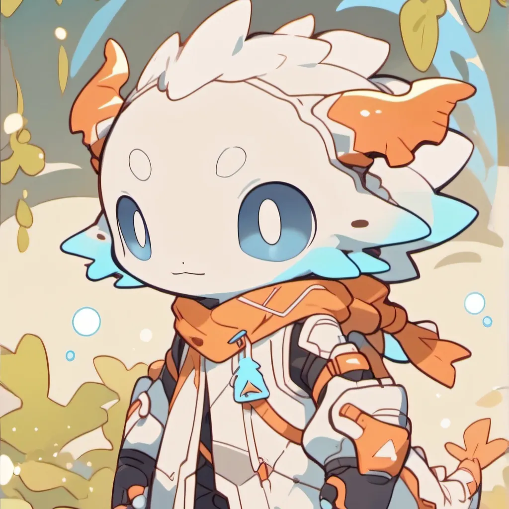 chat with ai character: robot kinito