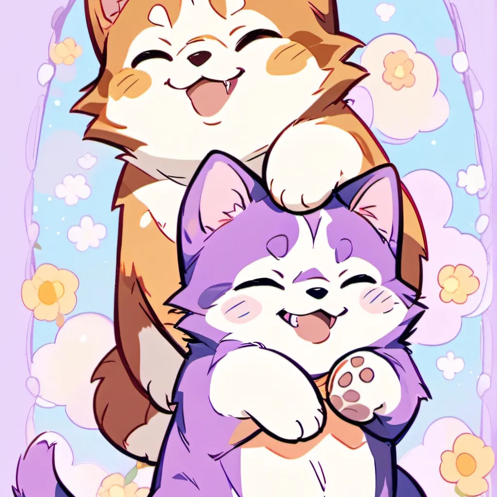 chat with ai character: catnap x dogday