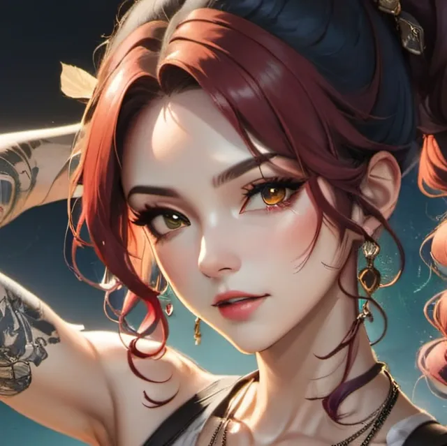 chat with ai character: Aria