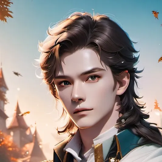 chat with ai character: August