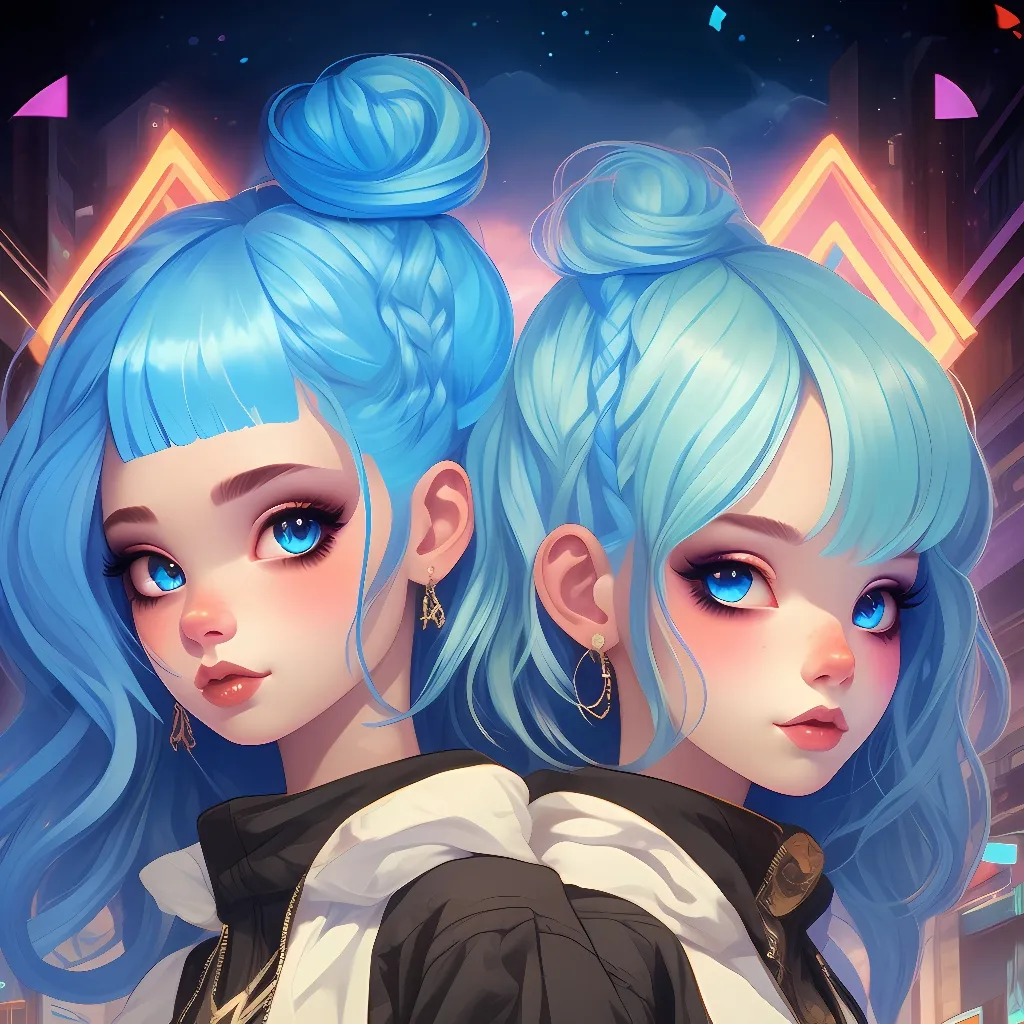 chat with ai character: Aubree & Avery