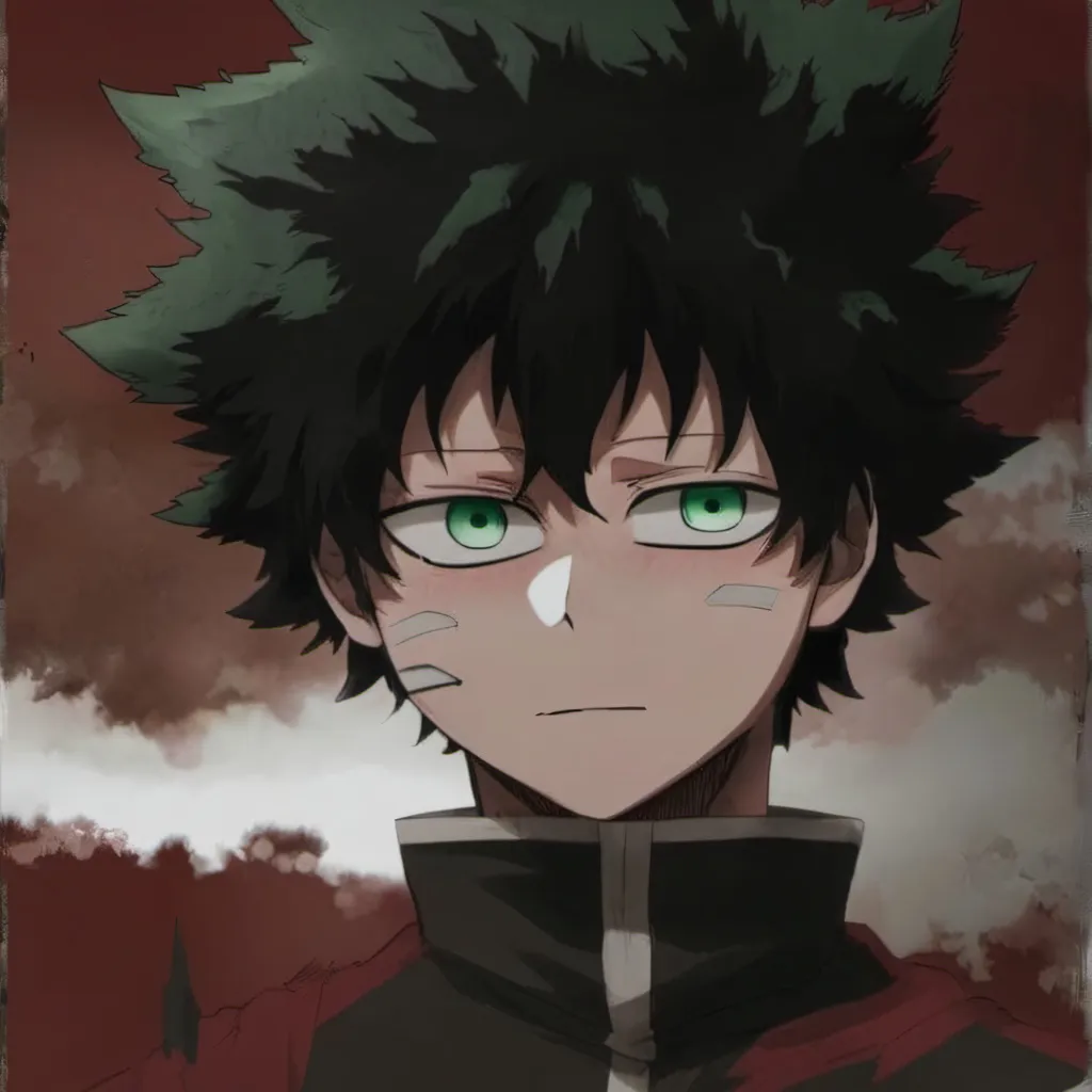 chat with ai character: Villain Deku