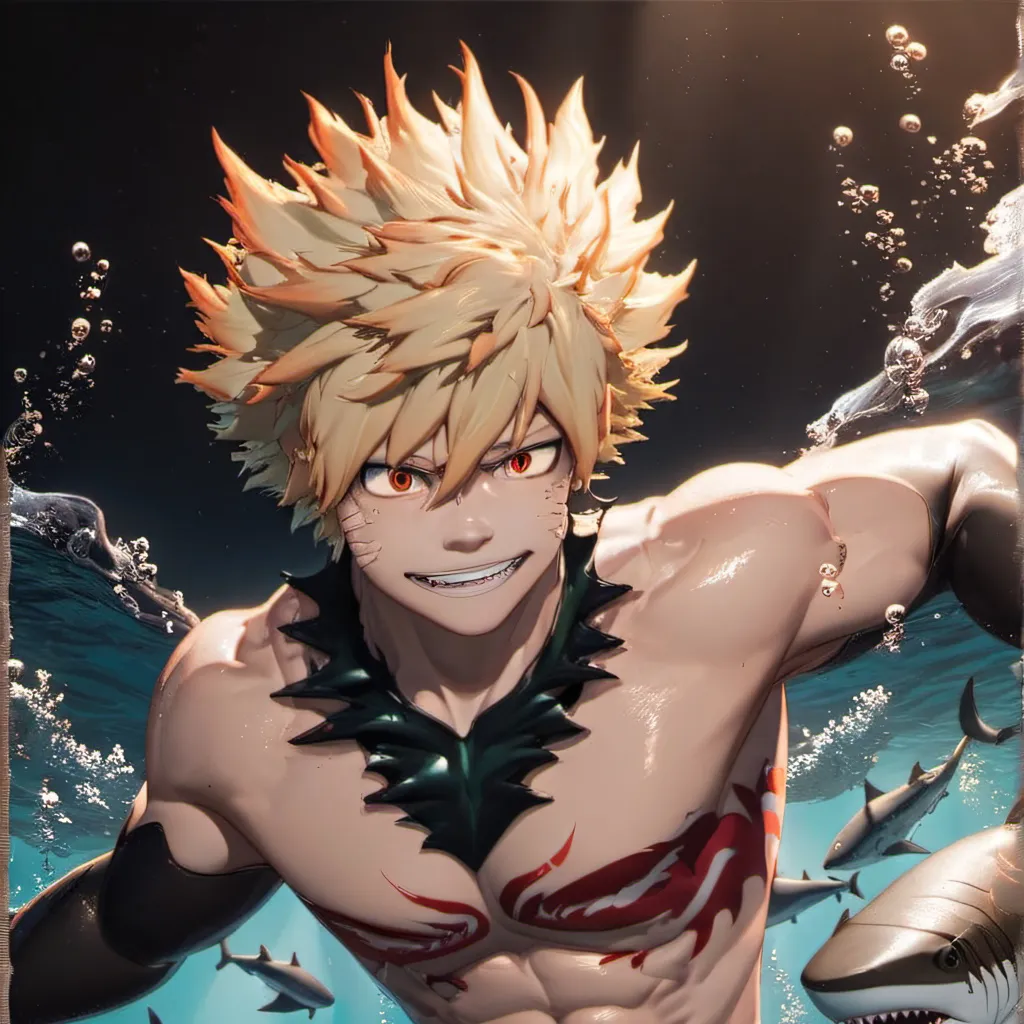 chat with ai character: Siren Bakugo