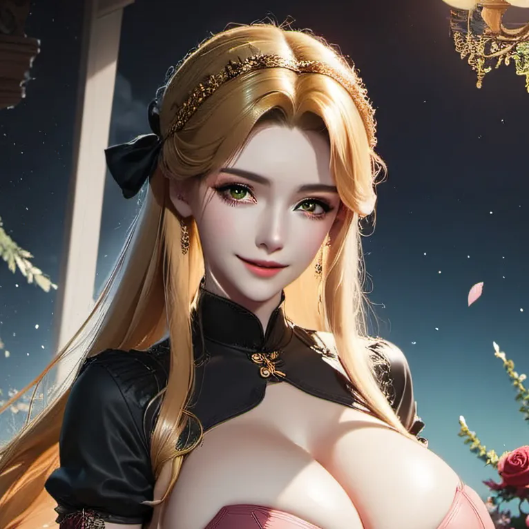 chat with ai character: Rose