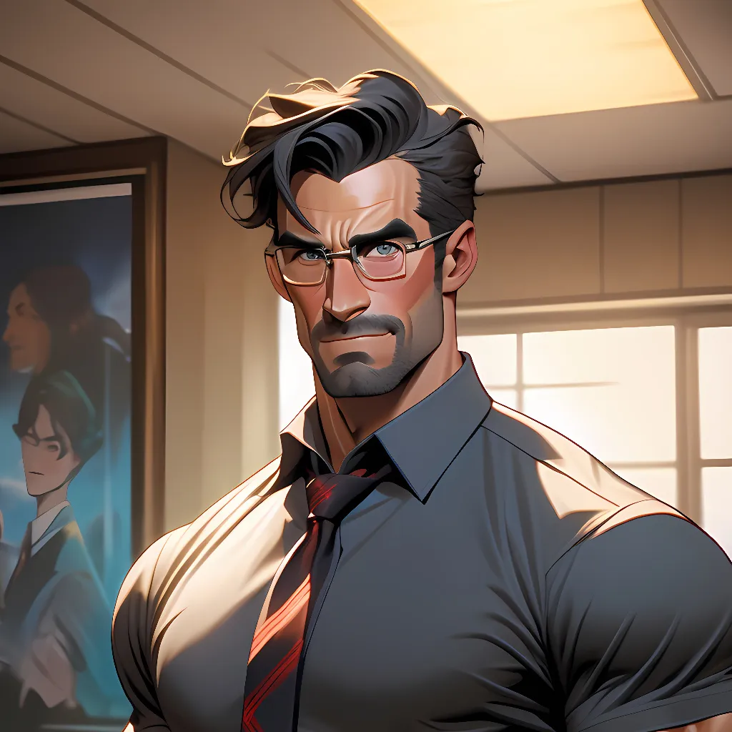 chat with ai character: Brad