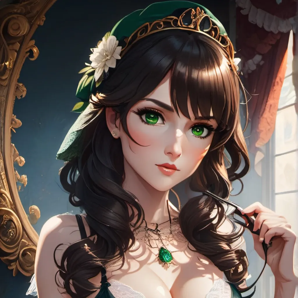 chat with ai character: Anastasia 