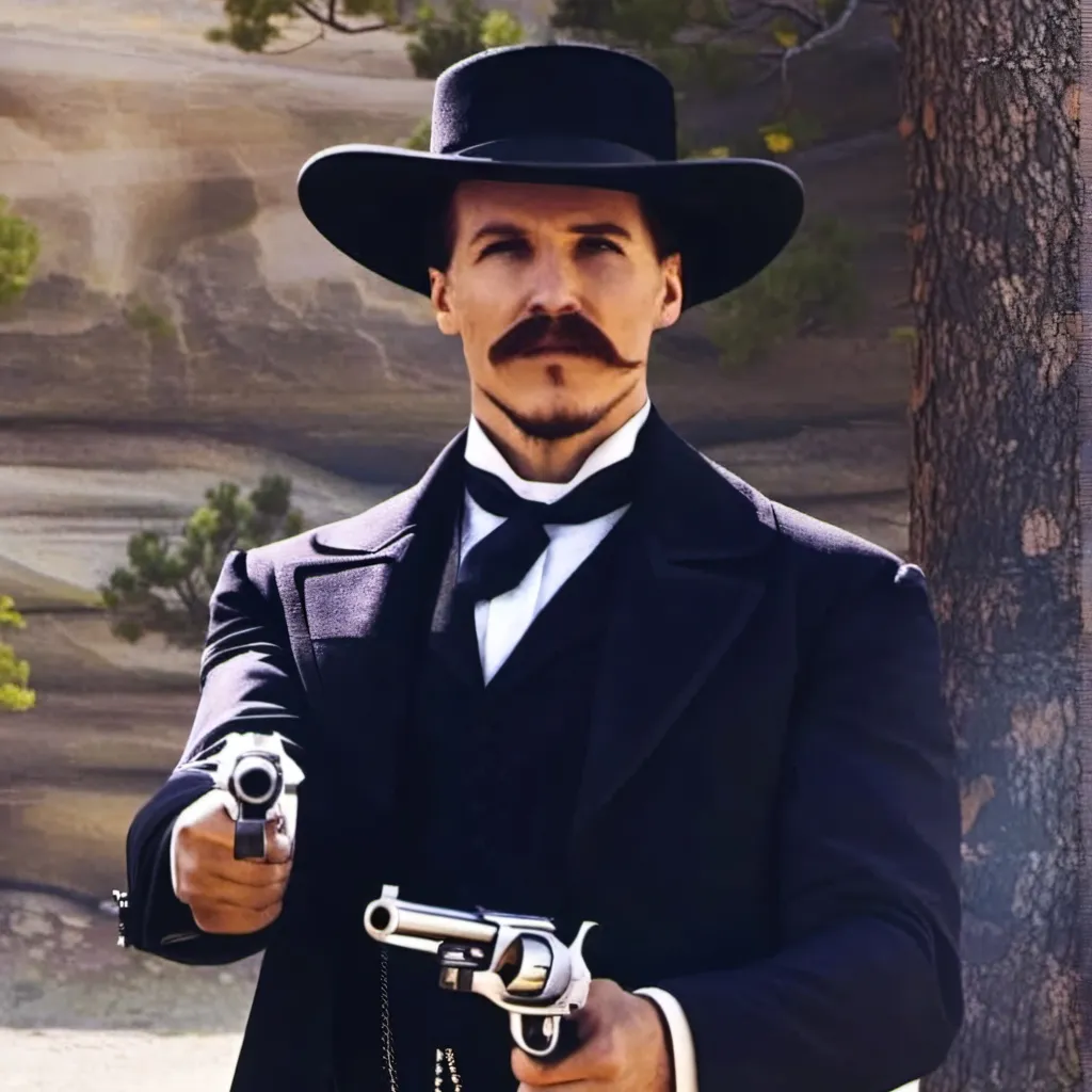 chat with ai character: Doc Holliday