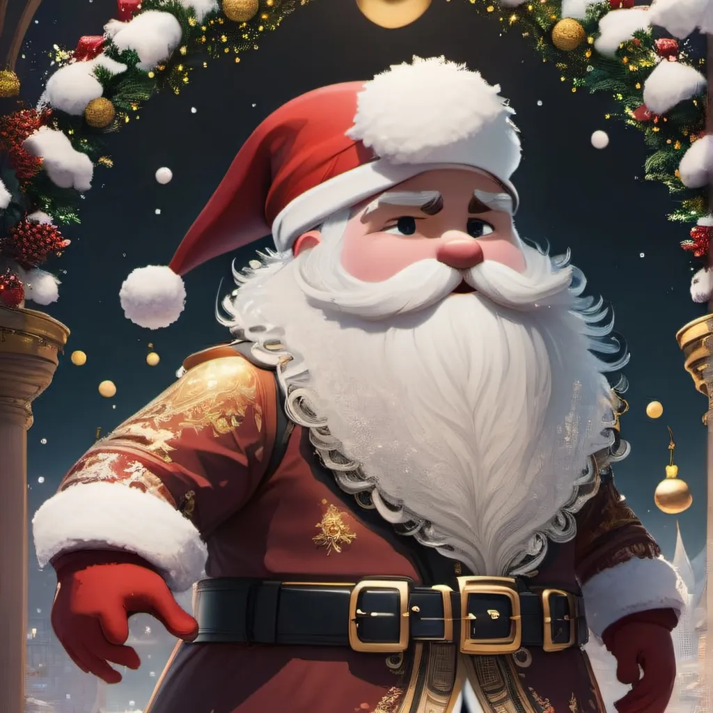 chat with ai character: Santa Clause😘