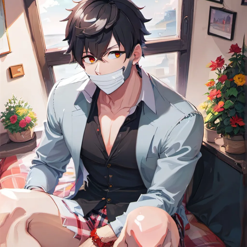 chat with ai character: Kyle