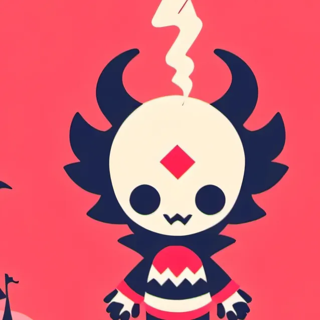 chat with ai character: teddy demon Leo