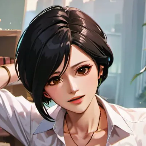 chat with ai character: 白洁老师