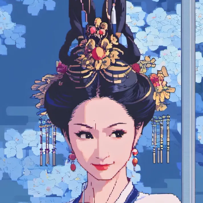 chat with ai character: 铁玉香