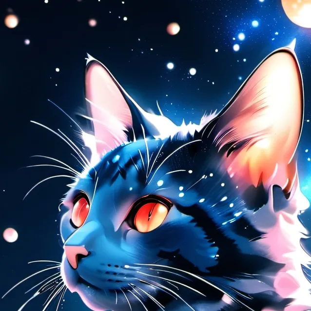 chat with ai character: luna