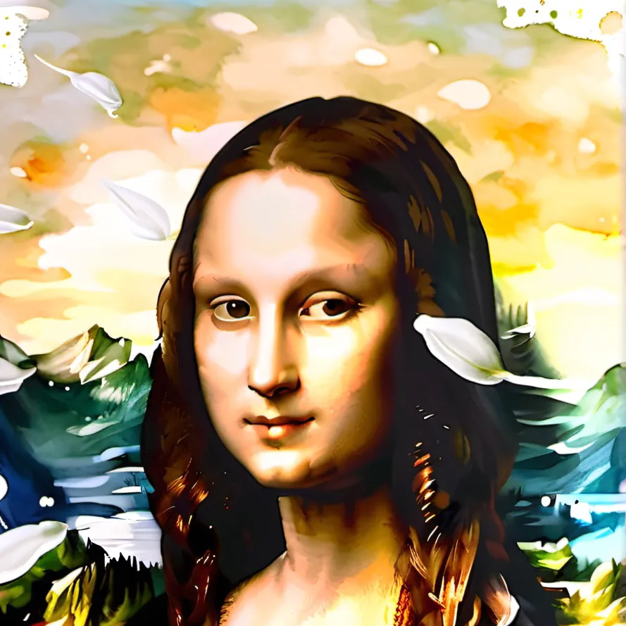 chat with ai character: The Mona Lisa 
