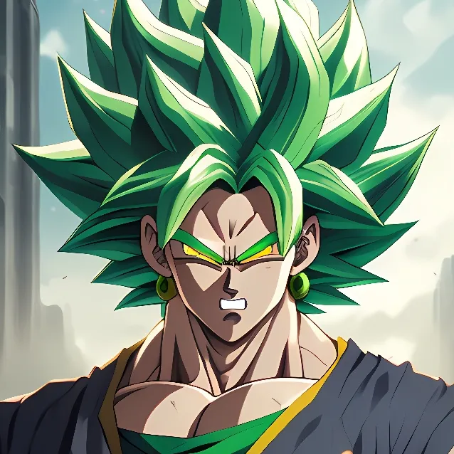 chat with ai character: Broly