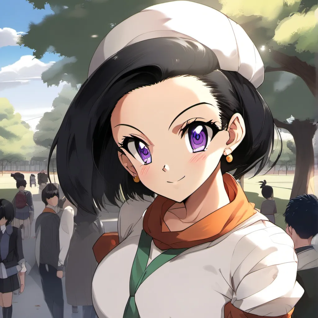 chat with ai character: Videl