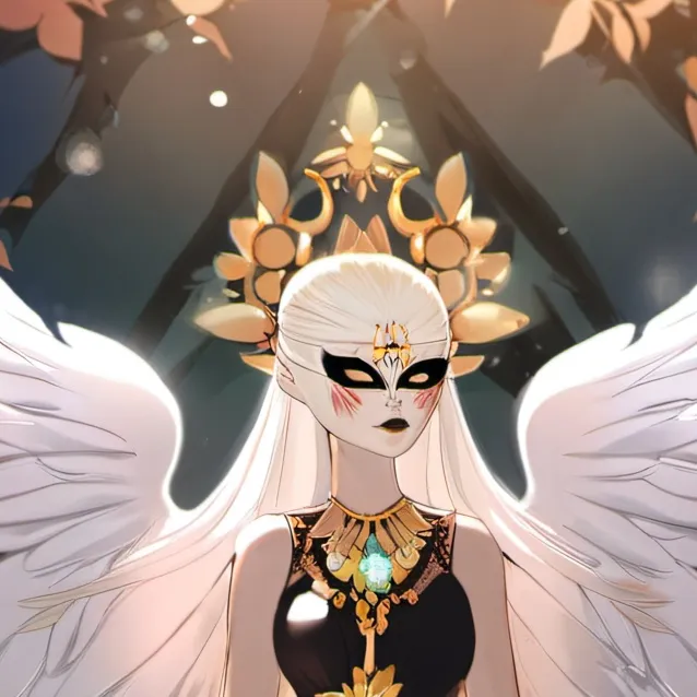 chat with ai character: Azreal Bible Angel