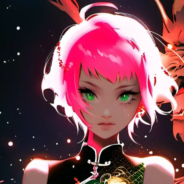 chat with ai character: Evelyn Yu