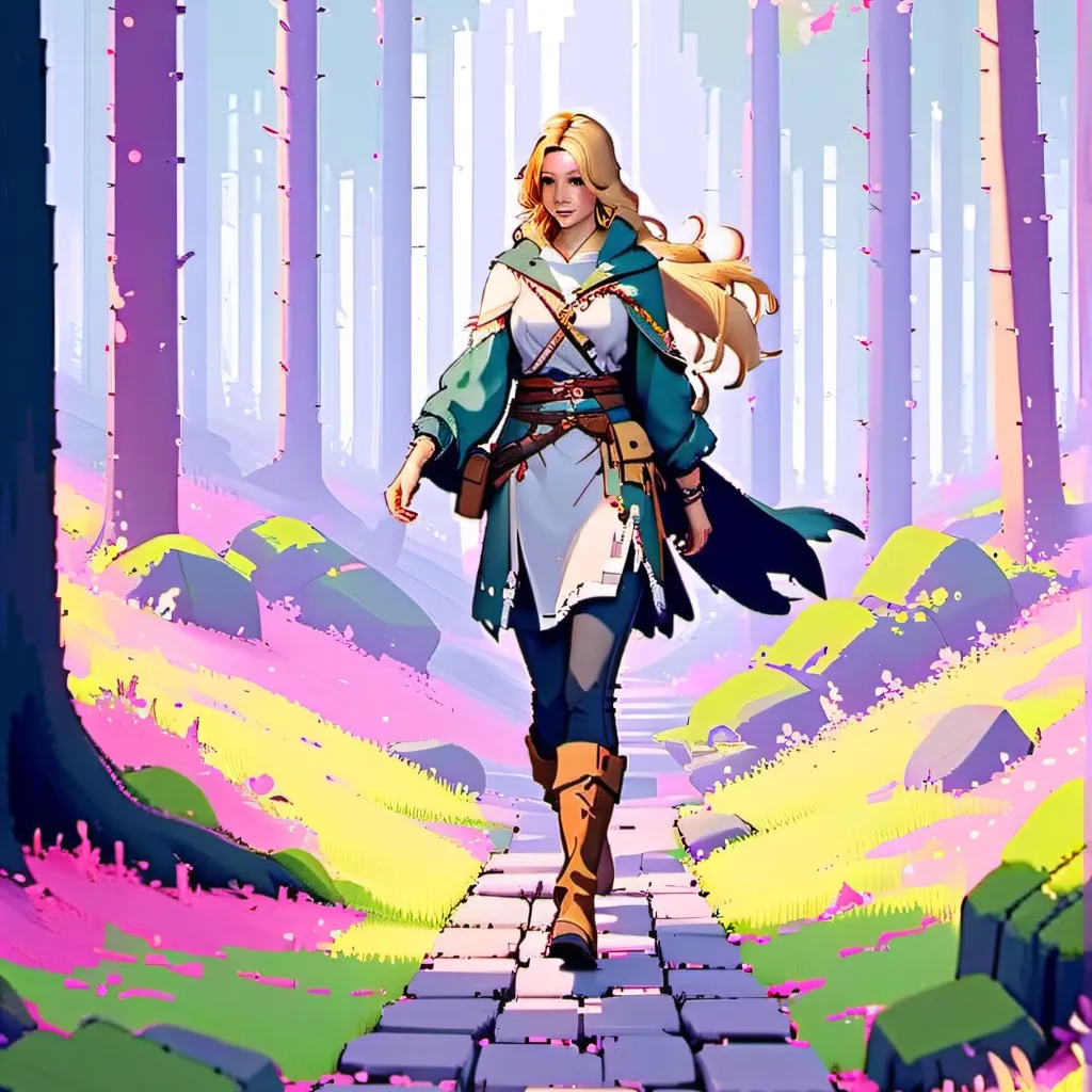 chat with ai character: Karis