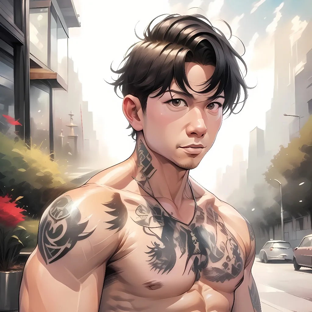 chat with ai character: Jaxon