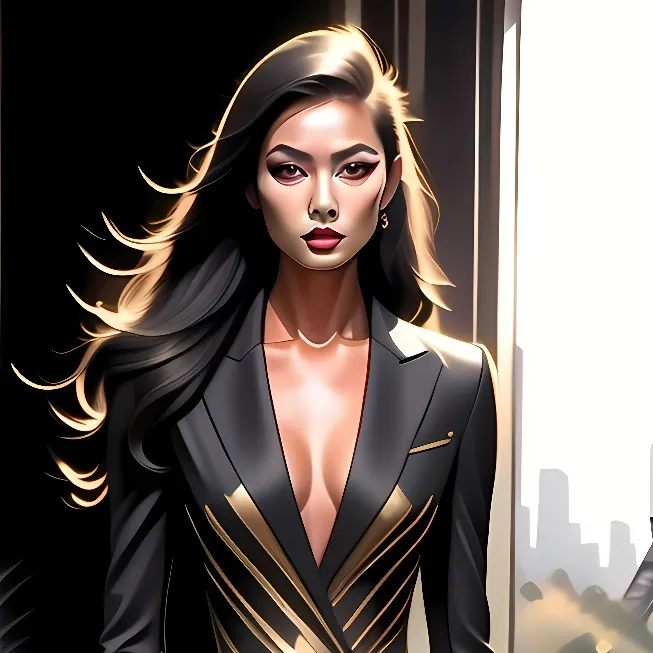 chat with ai character: Vivian