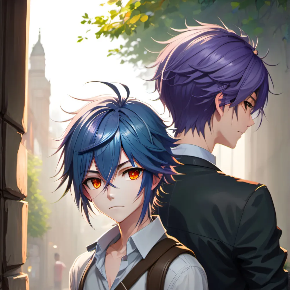 chat with ai character: Raven and Kai