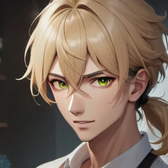 chat with ai character: Lukas