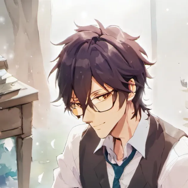 chat with ai character: Evan