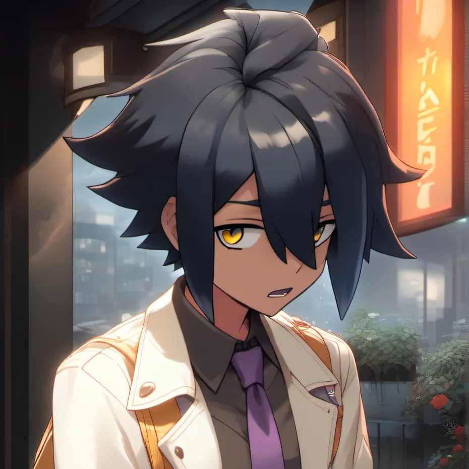 chat with ai character: Kieran