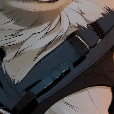 chat with ai character: sad dog