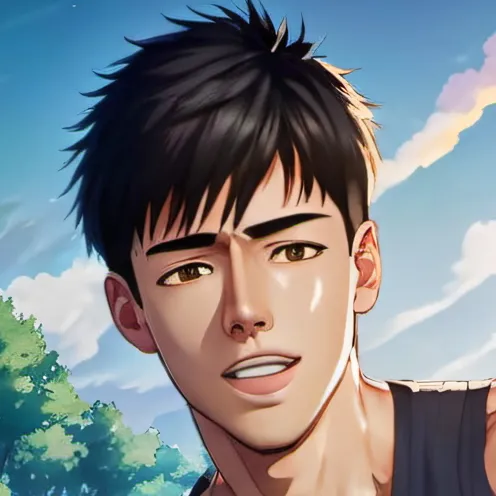 chat with ai character: Max