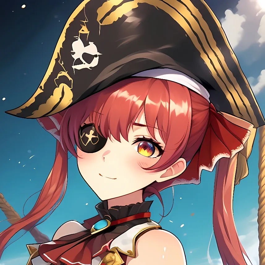 chat with ai character: Hoshou Marine