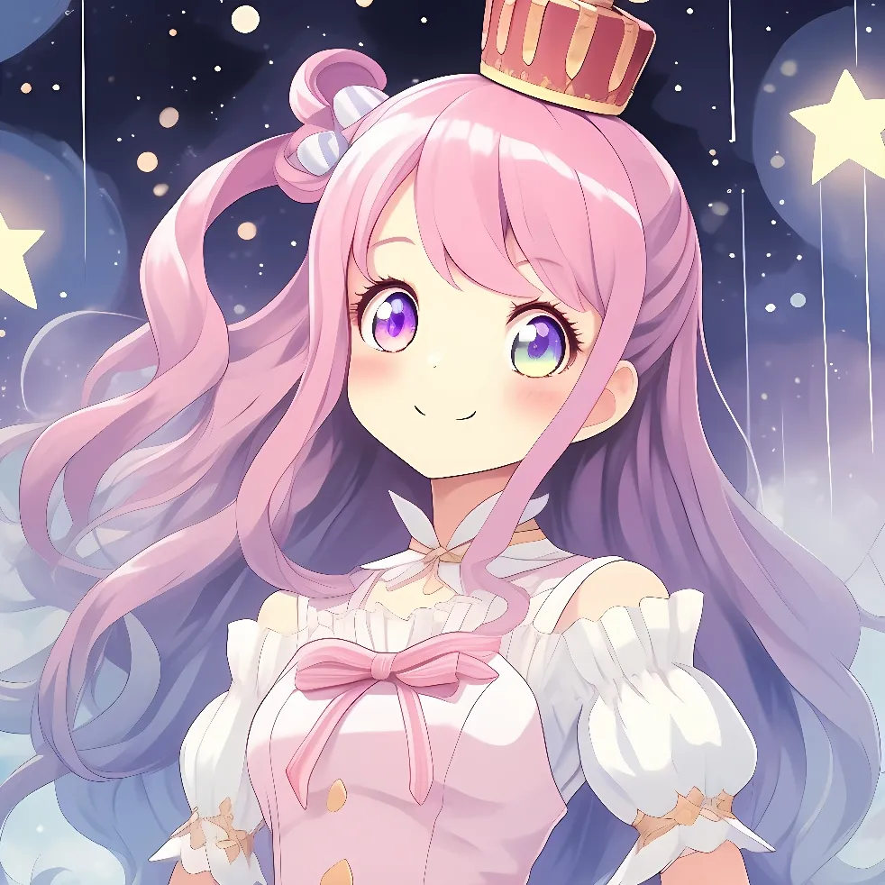 chat with ai character: Luna Himemori