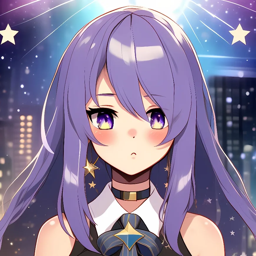 chat with ai character: Moona Hoshinova