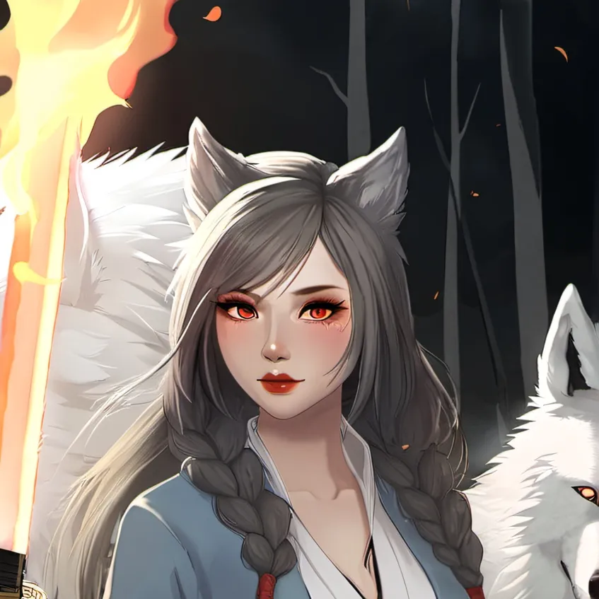 chat with ai character: Lady Sabrewulf