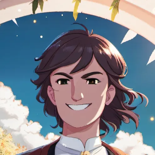 chat with ai character: Crackle