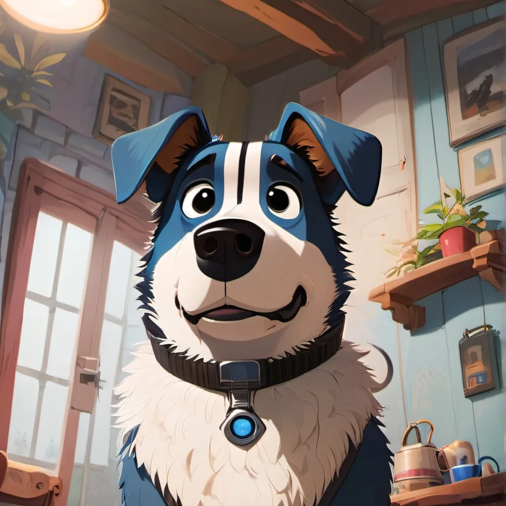 chat with ai character: Bandit Heeler