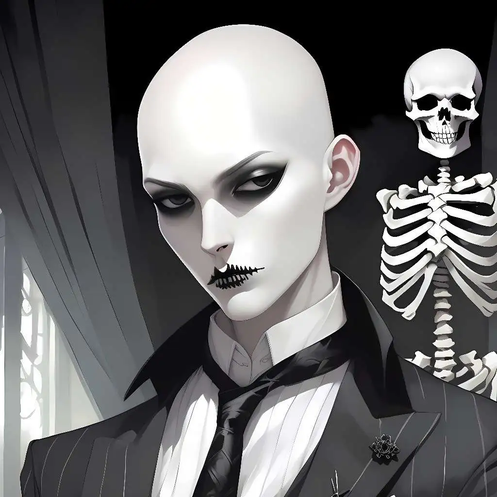 chat with ai character: Jack Skellington