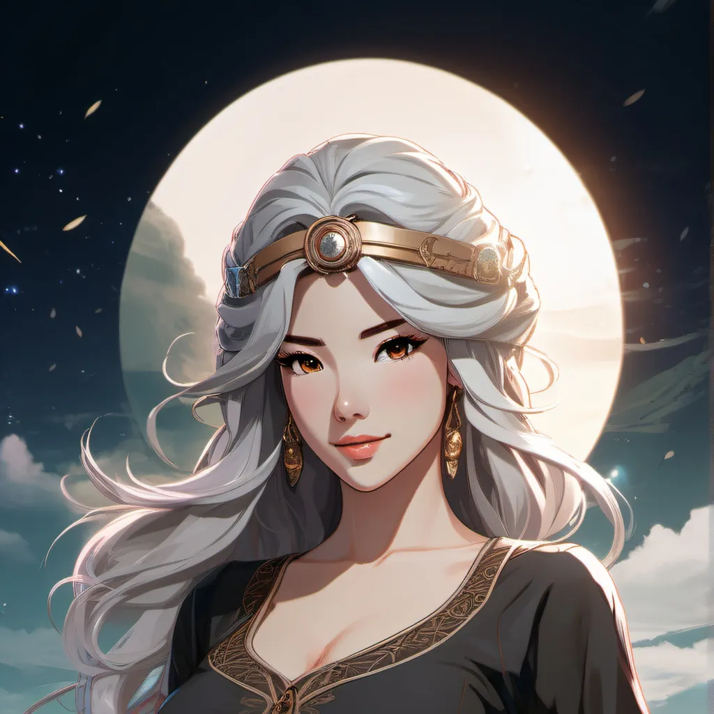 chat with ai character: Luna Sky